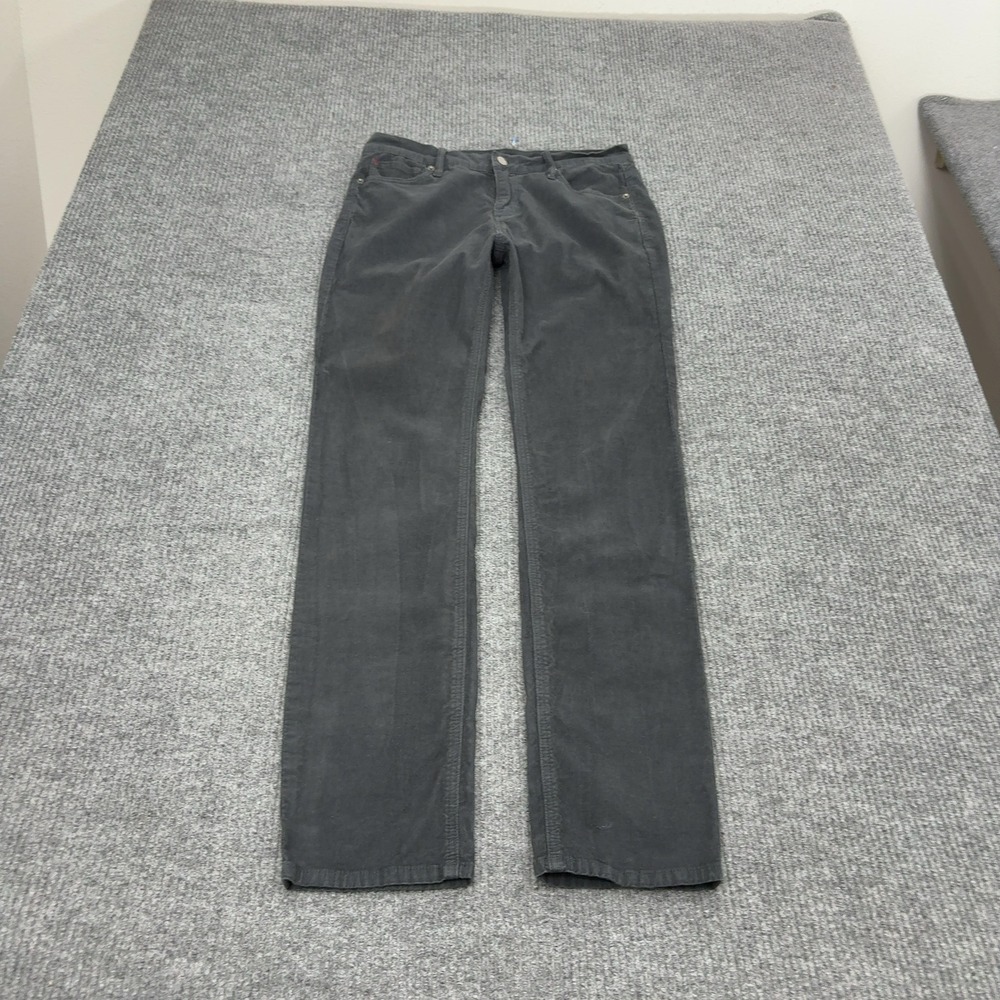 Marine Layer Pants Mens 32 Grey Corduroy Slim Straight Casual Outdoor Minimalist